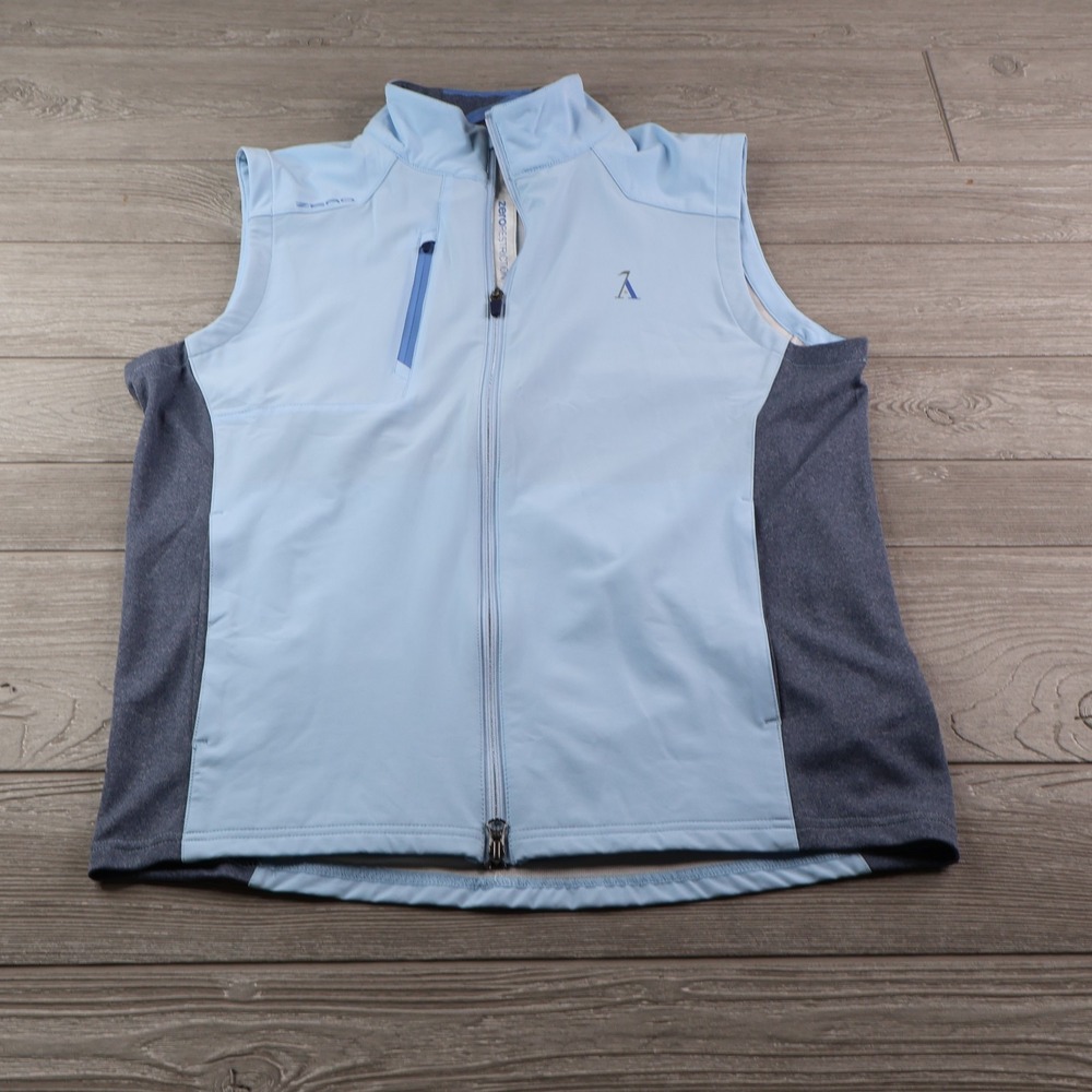 Zero Restriction Z700 Windproof Vest Men's Medium Alotian Golf Club Stretch